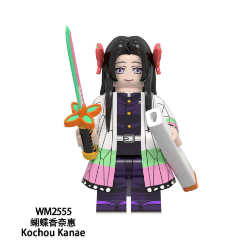 Anime Demon Slayer Kanae Kocho Minifigures WM2555