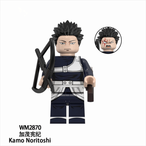 Anime Jujutsu Kaisen Kamo Noritoshi Minifigures WM2870