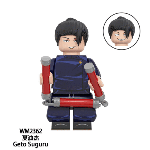 Anime Jujutsu Kaisen Geto Suguru Minifigures WM2362