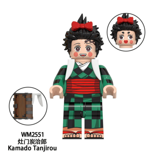 Anime Demon Slayer Tanjiro Kamado Minifigures WM2551