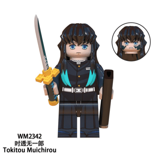 Anime Demon Slayer Muichirou Tokitou Minifigures WM2342