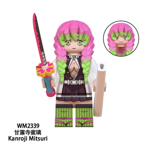 Anime Demon Slayer Mitsuri Kanroji Minifigures WM2339
