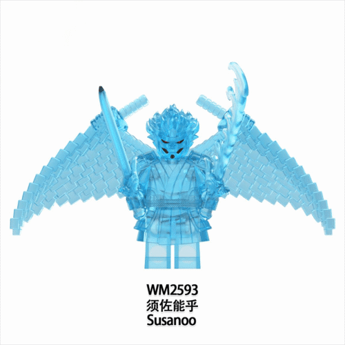 Anime Naruto Susanoo Minifigures WM2593