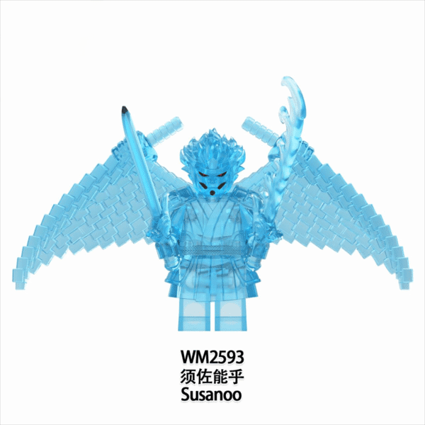Anime Naruto Susanoo Minifigures WM2593