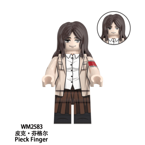 Anime Attack on Titan Pieck Finger Minifigures WM2583