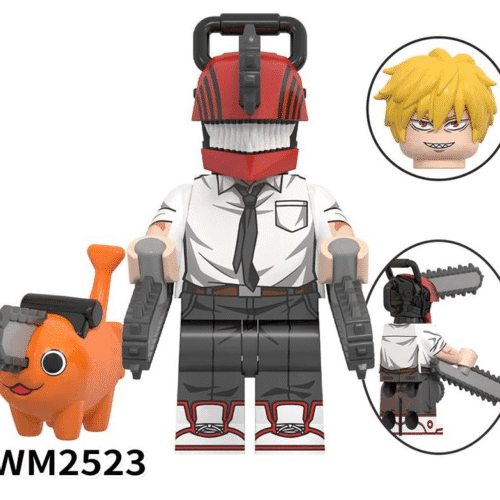 Anime Chainsaw Man Denji Minifigures WM2523