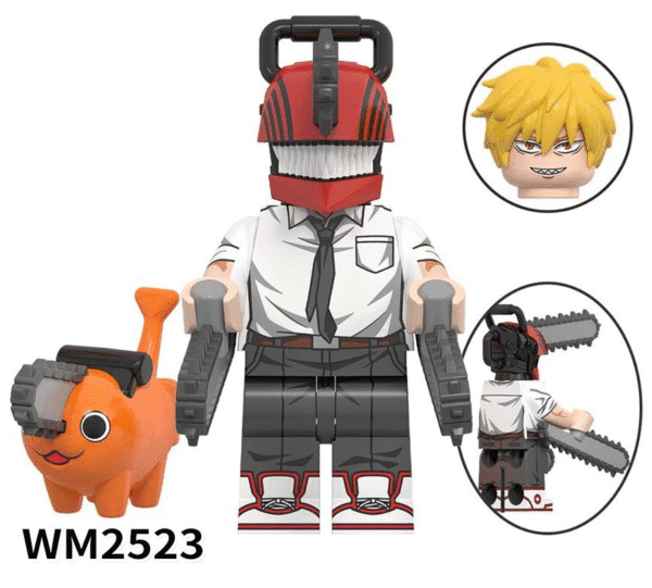 Anime Chainsaw Man Denji Minifigures WM2523