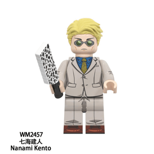 Anime Jujutsu Kaisen Nanami Kento Minifigures WM2457