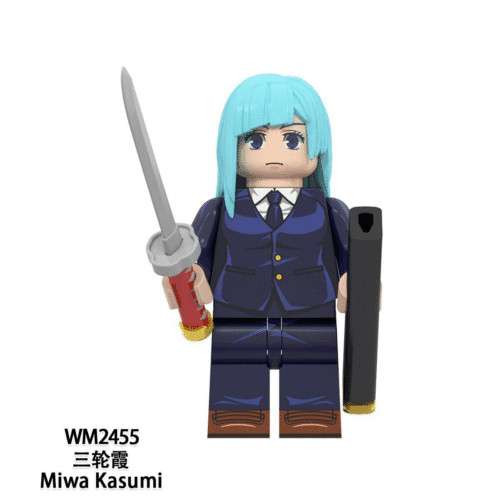 Anime Jujutsu Kaisen Miwa Kasumi Minifigures WM2455