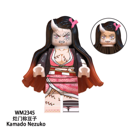 Anime Demon Slayer Nezuko Kamado Minifigures WM2345