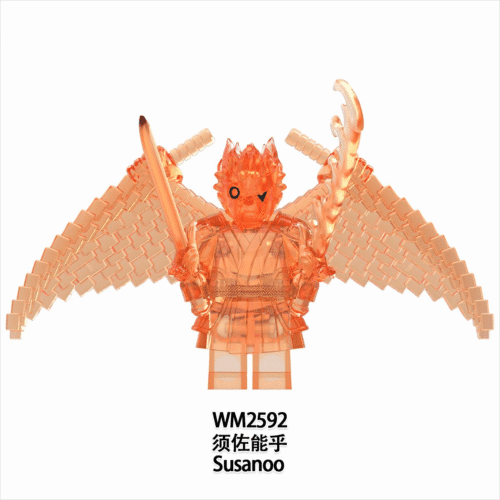 Anime Naruto Susanoo Minifigures WM2592
