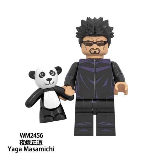 Anime Jujutsu Kaisen Yaga Masamichi Minifigures WM2456