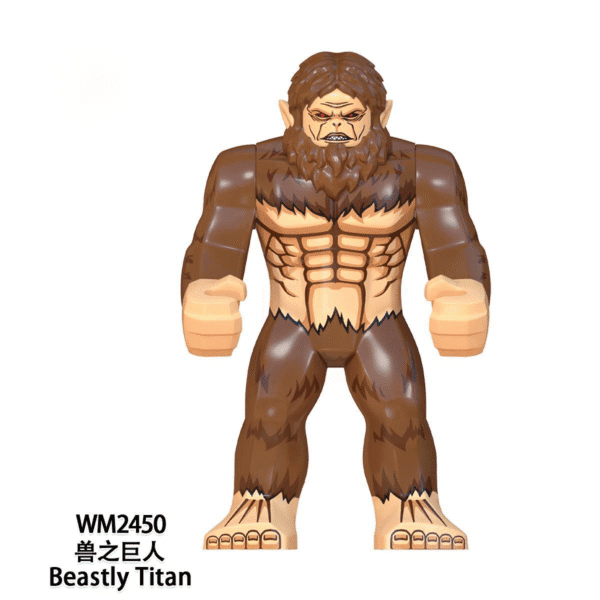 Anime Attack on Titan Beastly Titan (BigFig) Minifigures WM2450