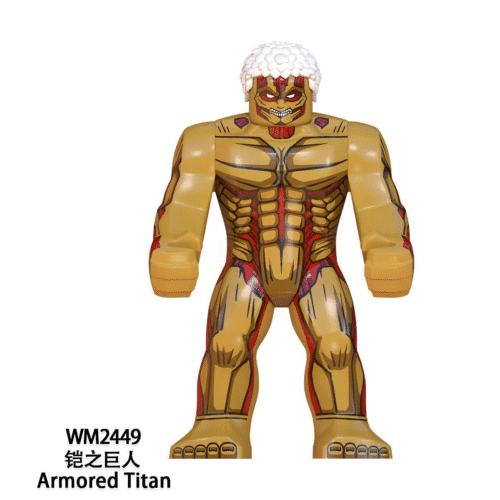 Anime Attack on Titan Armored Titan (BigFig) Minifigures WM2449