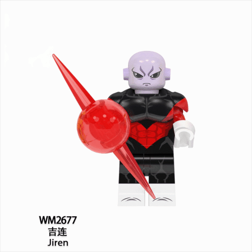 Anime Dragon Ball Z Jiren Minifigures WM2677