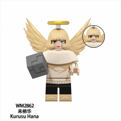 Anime Jujutsu Kaisen Kurusu Hana Minifigures WM2862