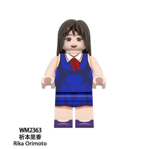 Anime Jujutsu Kaisen Rika Orimoto Minifigures WM2363
