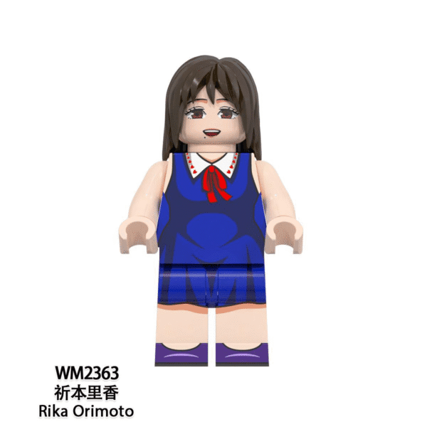 Anime Jujutsu Kaisen Rika Orimoto Minifigures WM2363
