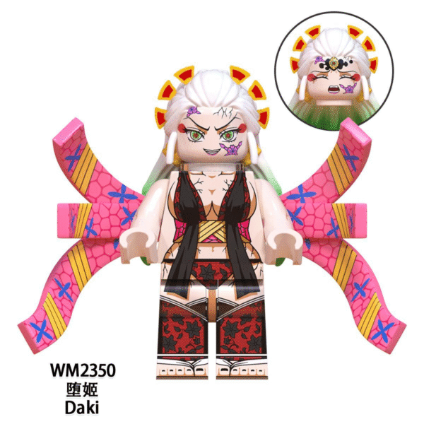 Anime Demon Slayer Daki Minifigures WM2350