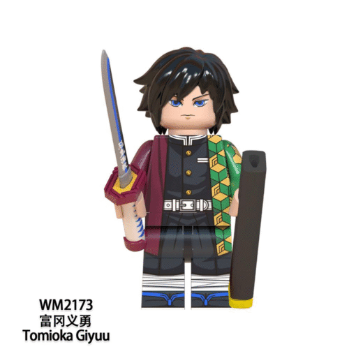 Anime Demon Slayer Giyu Tomioka Minifigures WM2173