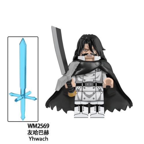 Anime Bleach Yhwach Minifigures WM2569