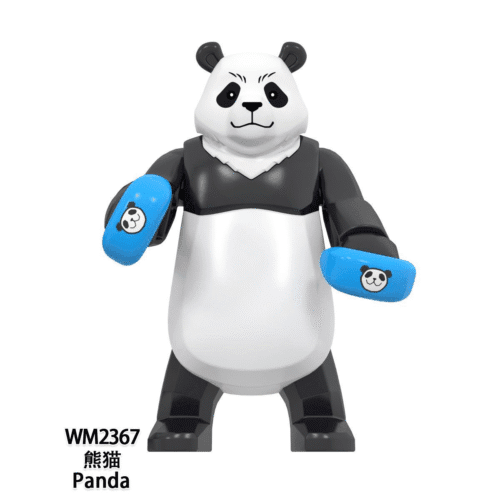 Anime Jujutsu Kaisen Panda Minifigures WM2367