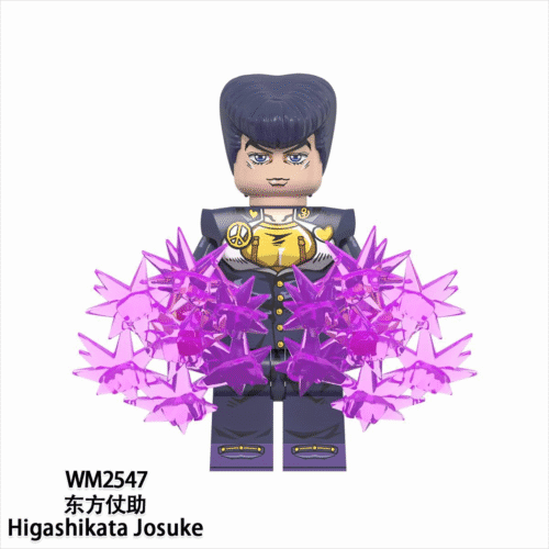 Anime JoJo??s Bizarre Adventure Higashikata Josuke Minifigures WM2547