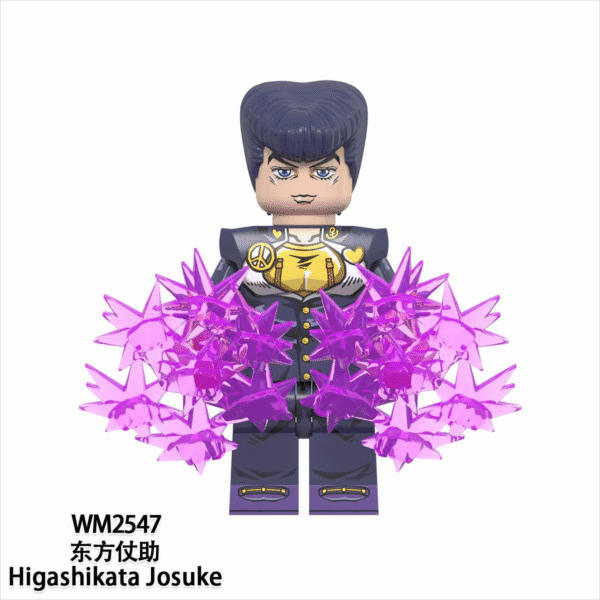 Anime JoJo??s Bizarre Adventure Higashikata Josuke Minifigures WM2547
