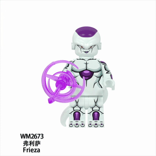 Anime Dragon Ball Z Frieza Minifigures WM2673