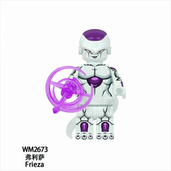 Anime Dragon Ball Z Frieza Minifigures WM2673