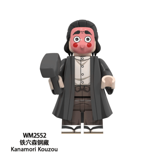 Anime Demon Slayer Kozou Kanamori Minifigures WM2552