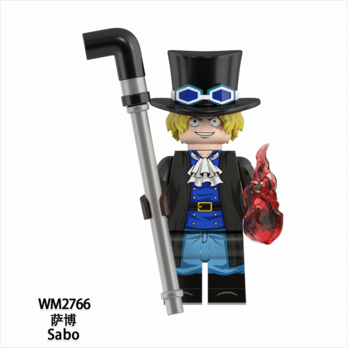Anime One Piece Sabo Minifigures WM2766