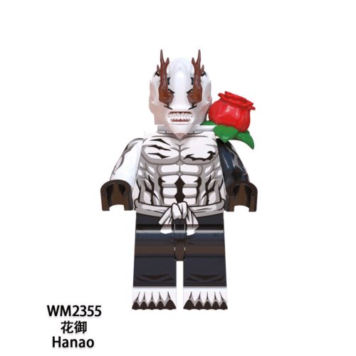 Anime Jujutsu Kaisen Hanami Minifigures WM2355