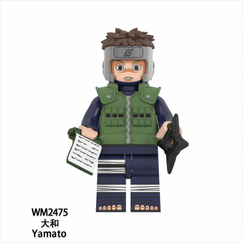 Anime Naruto Shippuden Yamato Minifigures WM2475