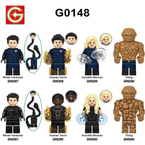 Marvel Fantastic Four Minifigures G0148