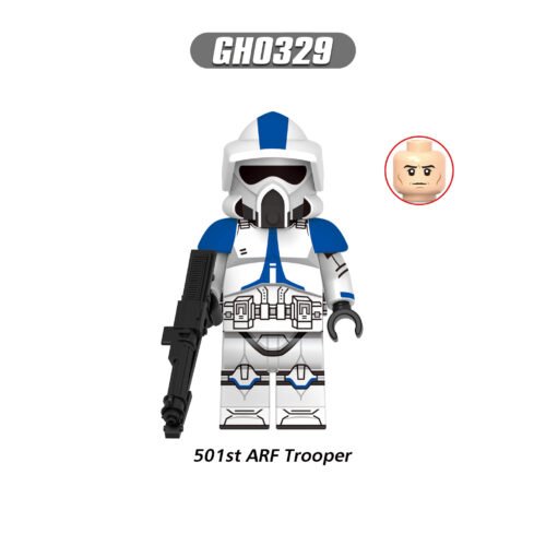 Star Wars 501st ARF Trooper Minifigures GH0329