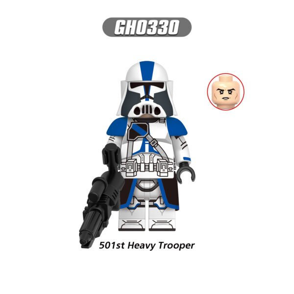 Star Wars 501st Heavy Trooper Minifigures GH0330