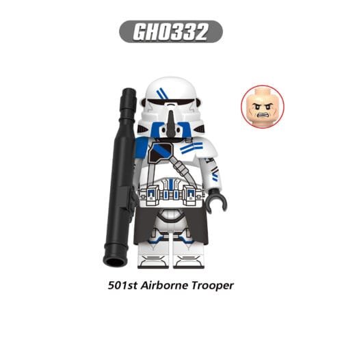 Star Wars 501st Airborne Trooper Minifigures GH0332