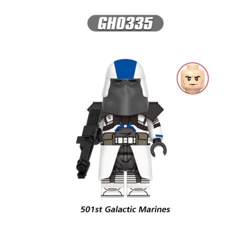 Star Wars 501st Galactic Marines Minifigures GH0335