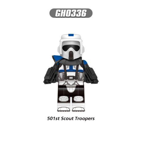 Star Wars 501st Scout Troopers Minifigures GH0336