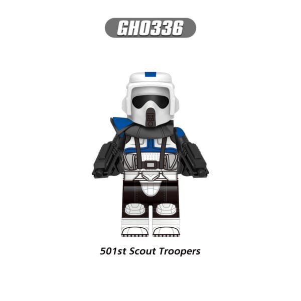 Star Wars 501st Scout Troopers Minifigures GH0336