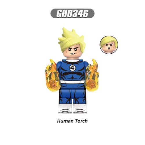 Marvel Human Torch Minifigures GH0346