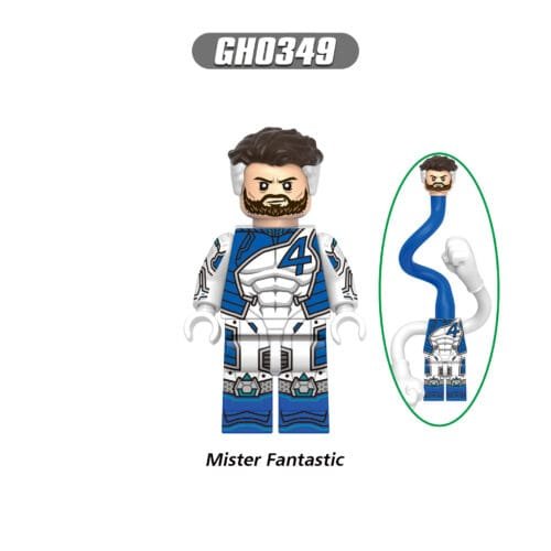 Marvel Mister Fantastic (Marvel Rivals) Minifigures GH0349