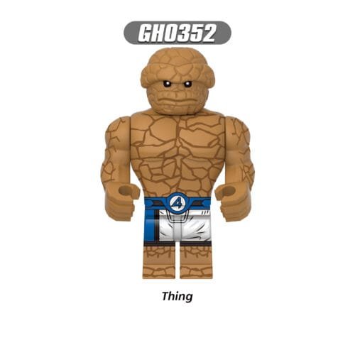 Marvel Thing (Marvel Rivals) Minifigures GH0352
