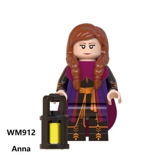 Frozen Anna Minifigures WM912