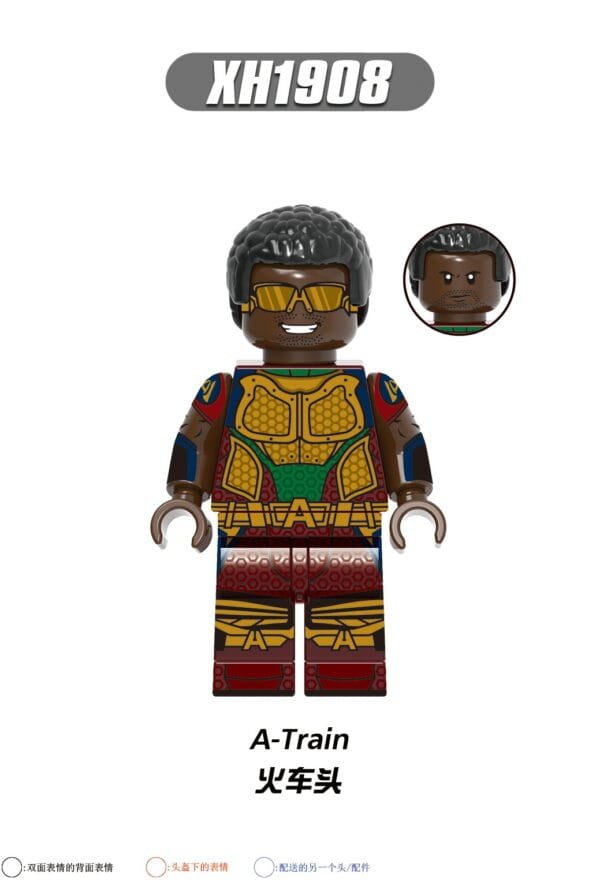 TV Show The Boys A-Train Minifigures XH1908