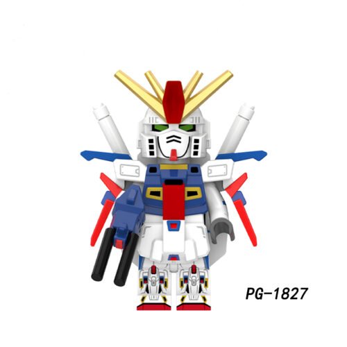 Anime Gundam θ GUNDAM/ΖΖ GUNDAM Minifigures PG1827