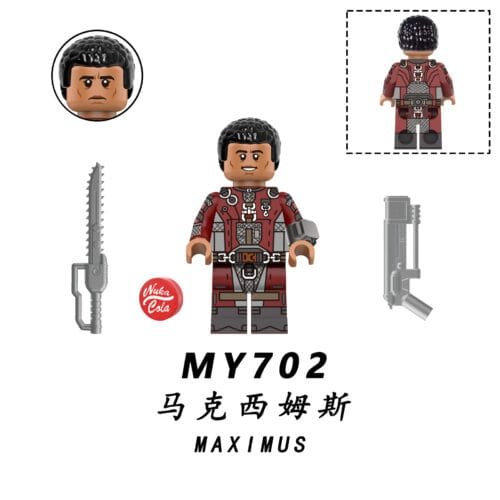 Fallout Maximus Minifigures MY701