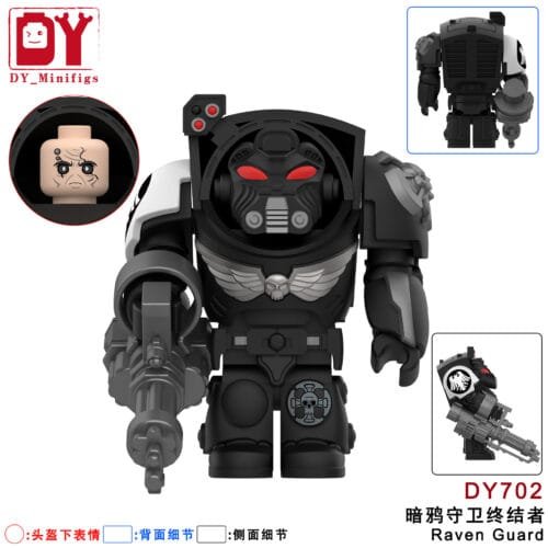 Warhammer 40,000 Raven Guard Terminators Minifigures DY702