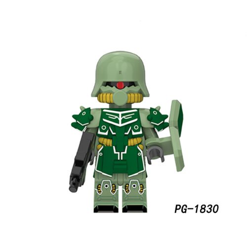 Anime Gundam AMS-129 Geara Zulu Minifigures PG1830